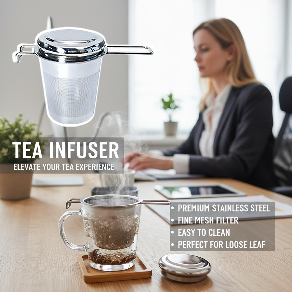 1 stuk losse thee-ei van roest - Coffee Tea And Leaf recensie en prijs