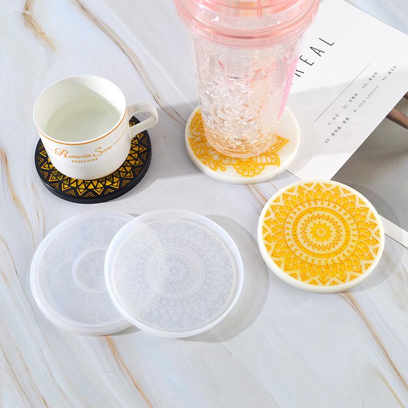Bloem Coaster Siliconen Mal Ep - Coffee Tea Flower recensie en prijs