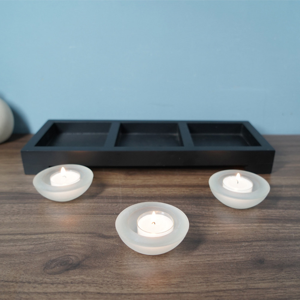 1 set glazen theelichthouders  - Coffee Tea Room recensie en prijs
