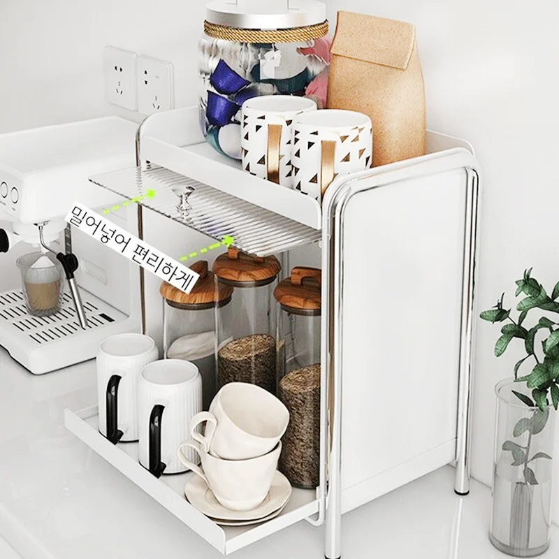 Desktop Organizer Opbergkast C - Coffee Tea Drawer Organizer recensie en prijs