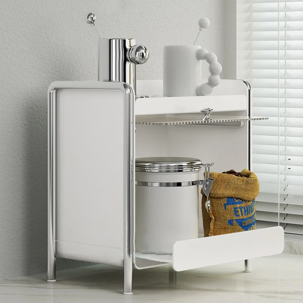 Desktop Organizer Opbergkast C - Coffee Tea Drawer Organizer recensie en prijs