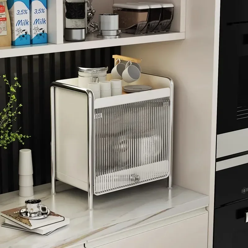 Desktop Organizer Opbergkast C - Coffee Tea Drawer Organizer recensie en prijs