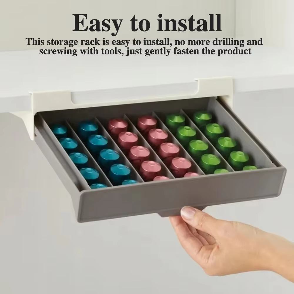 Ruimtebesparende opbergorganiz - Coffee Tea Drawer Organizer recensie en prijs