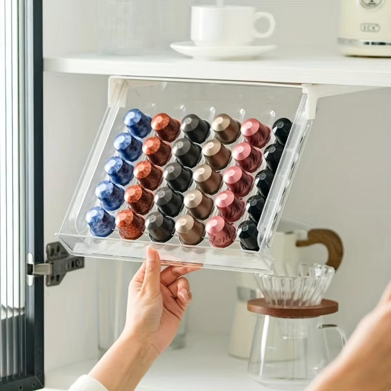 Ruimtebesparende opbergorganiz - Coffee Tea Drawer Organizer recensie en prijs