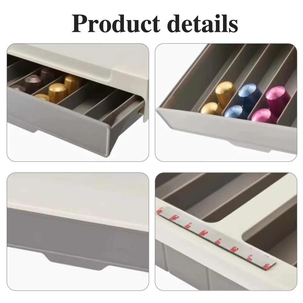 Ruimtebesparende opbergorganiz - Coffee Tea Drawer Organizer recensie en prijs