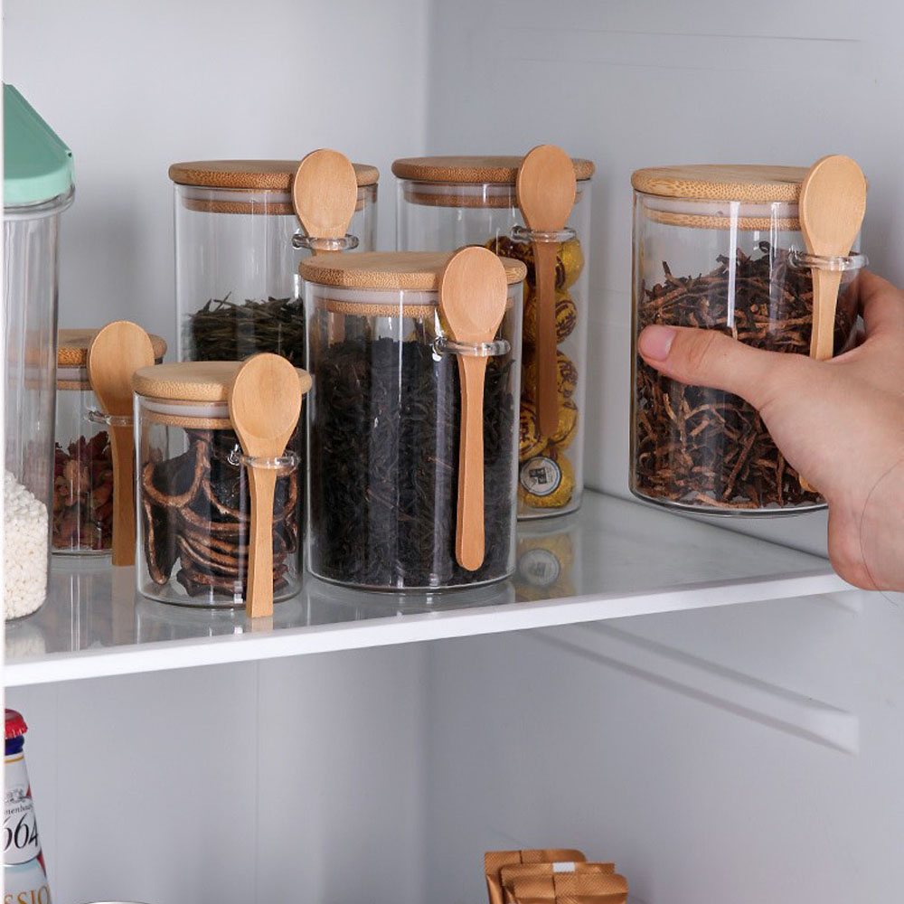 Luchtdicht bewaardozen van pla - Tea Coffee Sugar Container recensie en prijs