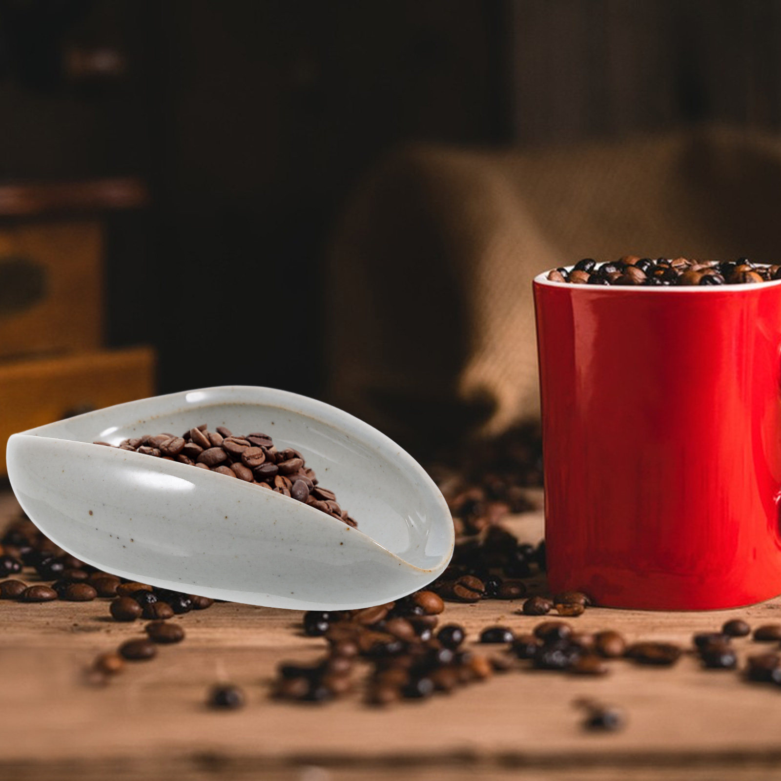 Keramische koffiebonenbak Huis - Coffee Tea And Leaf recensie en prijs