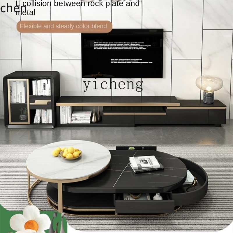 YFY Lichte luxe stenen plaat t - Coffee Tea Unit recensie en prijs