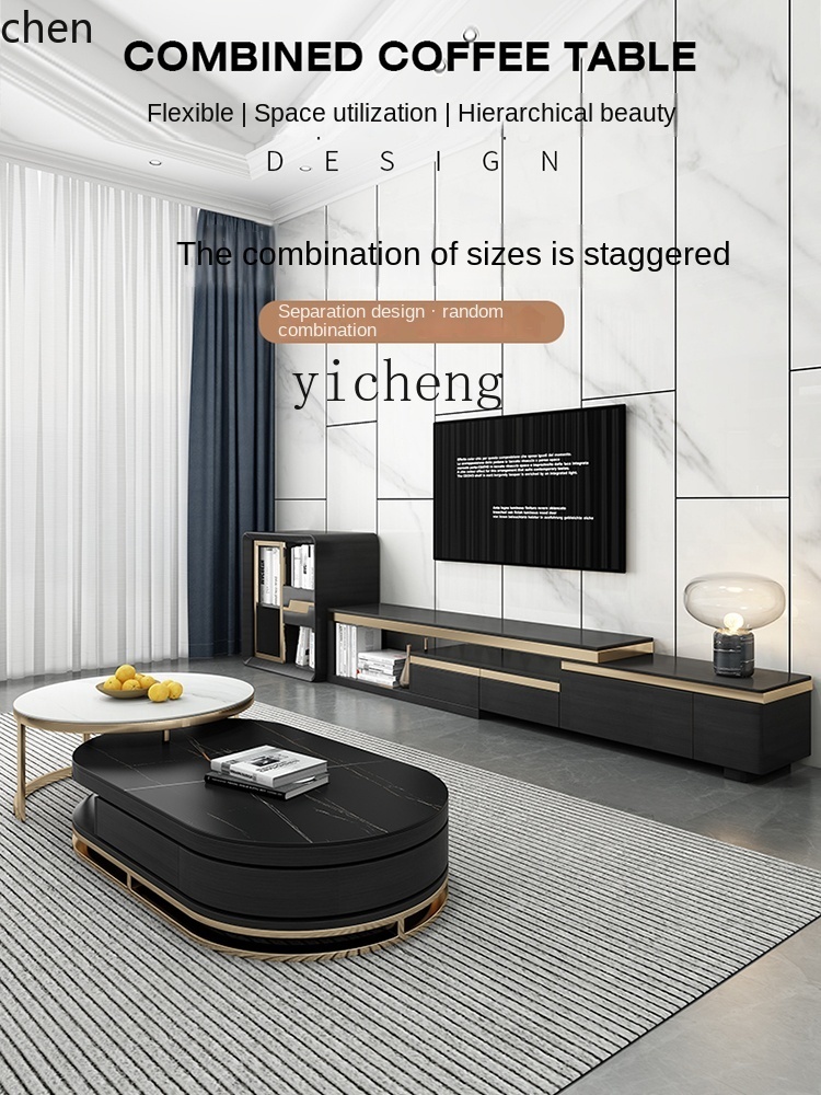 YFY Lichte luxe stenen plaat t - Coffee Tea Unit recensie en prijs