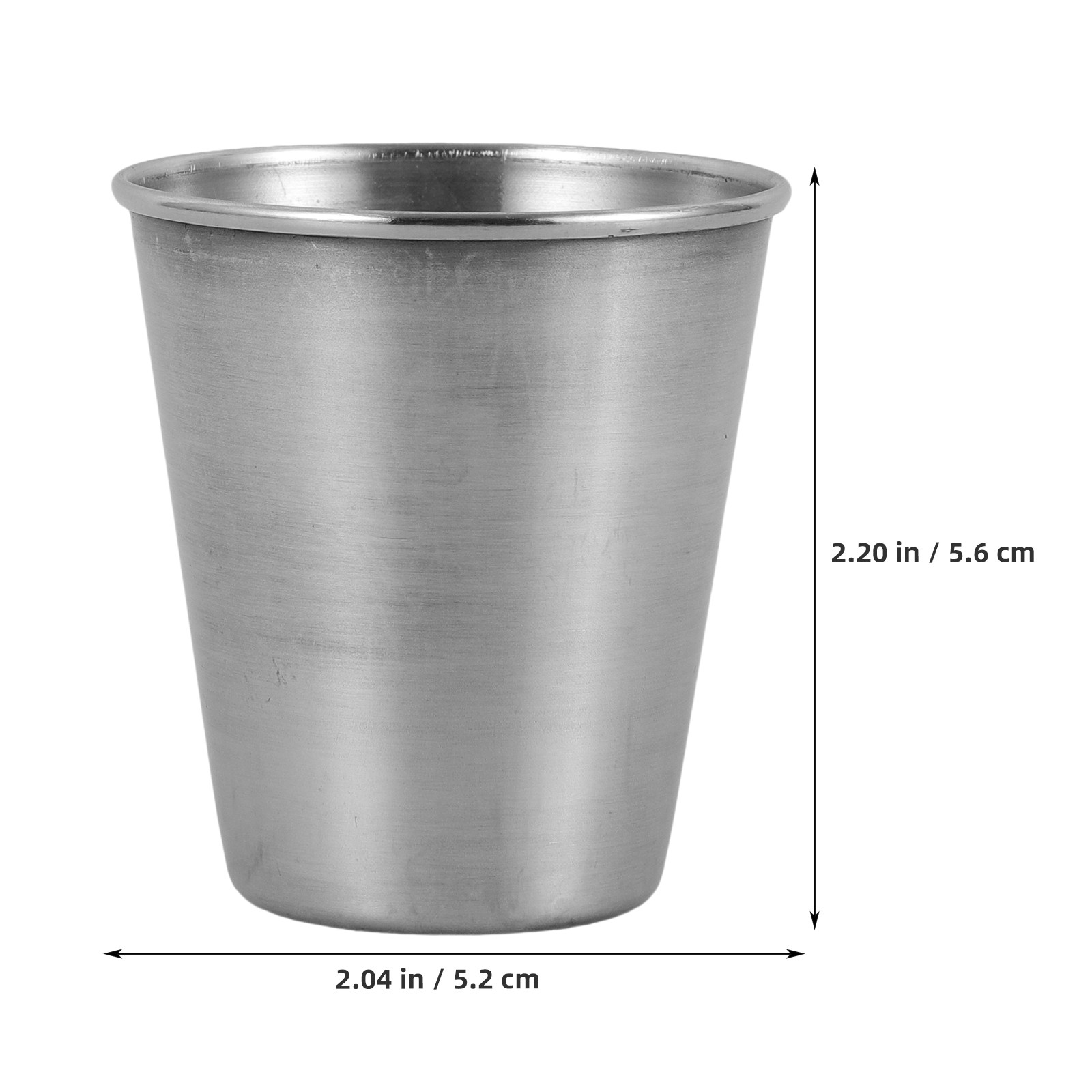 5 Stuks Rvs Shot Cups 70Ml Dra - Coffee Tea Vodka recensie en prijs