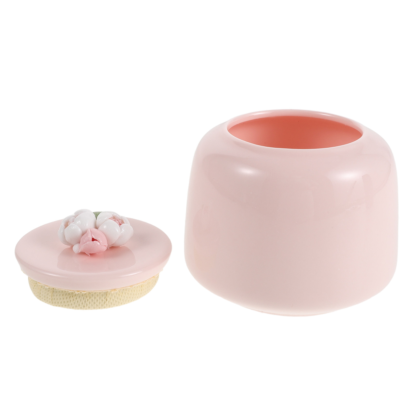 Keramische theepot roze porsel - Coffee Tea Sugar Canisters recensie en prijs