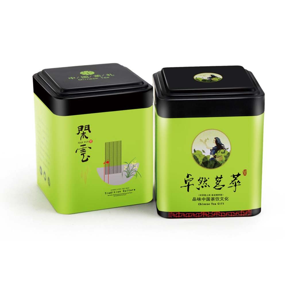 Chinese stijl kleine aluminium - Tea Coffee Sugar Container recensie en prijs