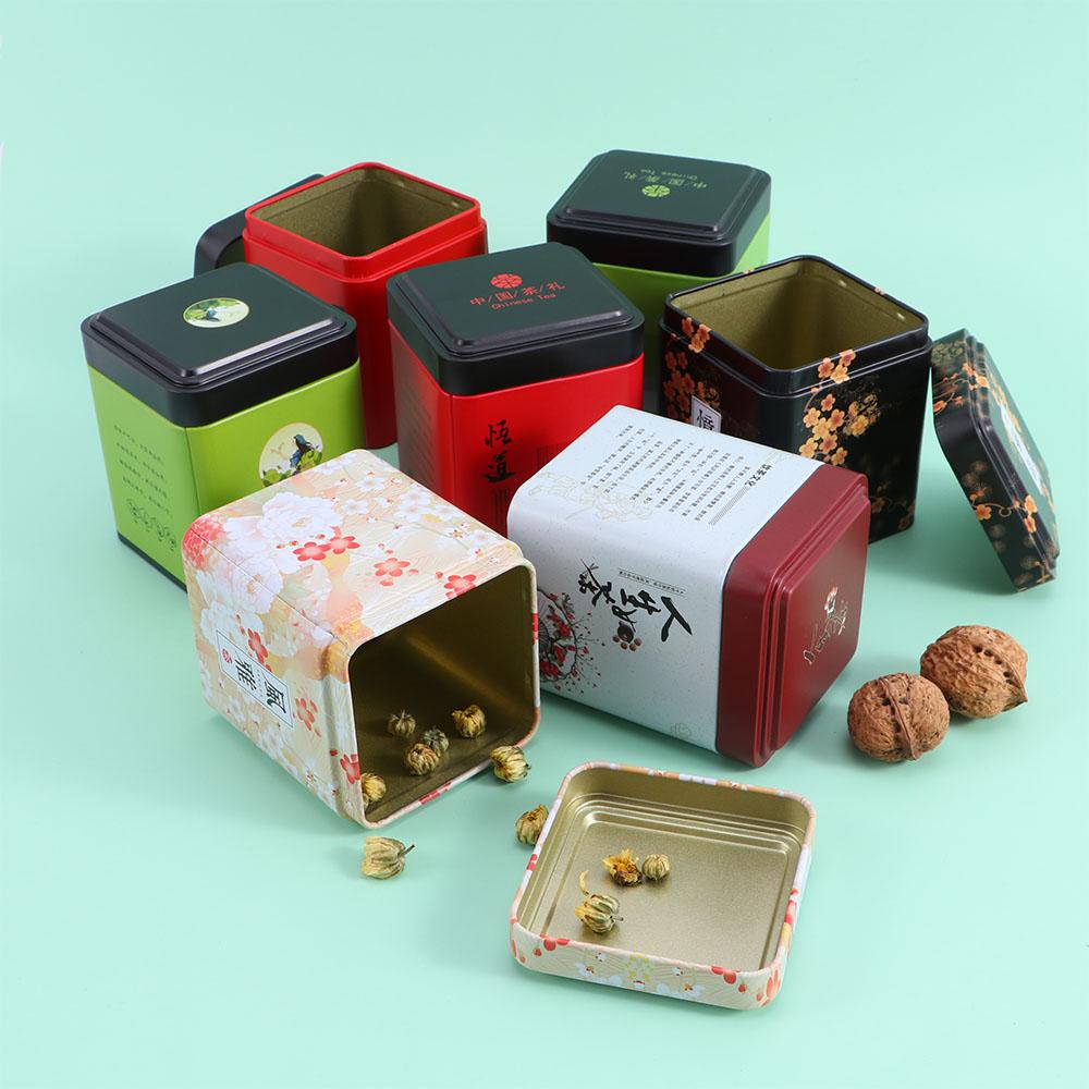 Chinese stijl kleine aluminium - Tea Coffee Sugar Container recensie en prijs