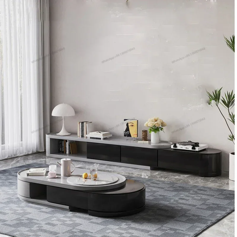 Lichte luxe theetafel met rots - Coffee Tea Unit recensie en prijs