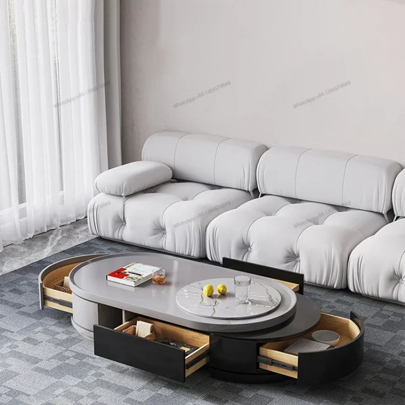 Lichte luxe theetafel met rots - Coffee Tea Unit recensie en prijs