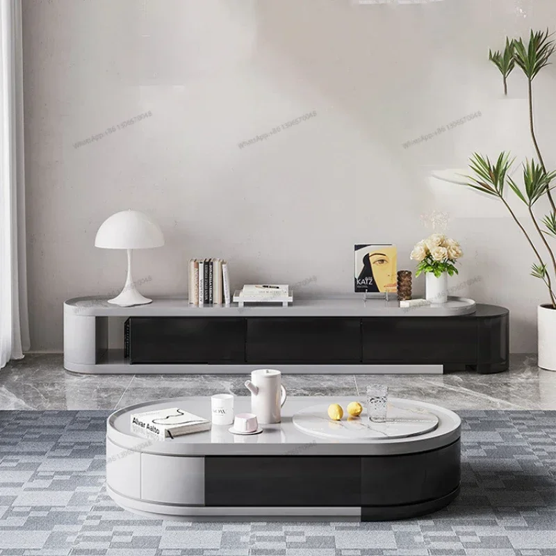 Lichte luxe theetafel met rots - Coffee Tea Unit recensie en prijs
