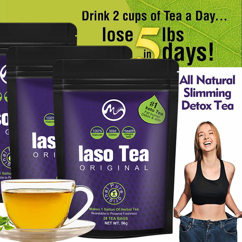 Laso Tea Detox IASO Cleanser S - Coffee Tea For Weight Loss recensie en prijs