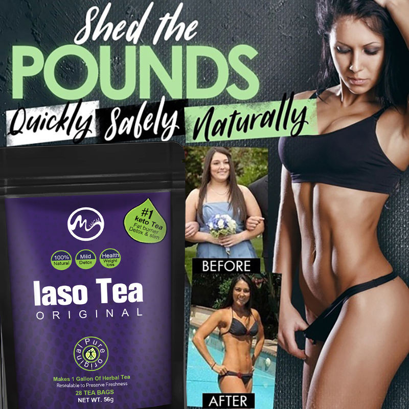 Laso Tea Detox IASO Cleanser S - Coffee Tea For Weight Loss recensie en prijs