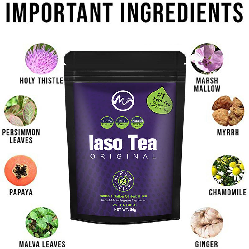 Laso Tea Detox IASO Cleanser S - Coffee Tea For Weight Loss recensie en prijs