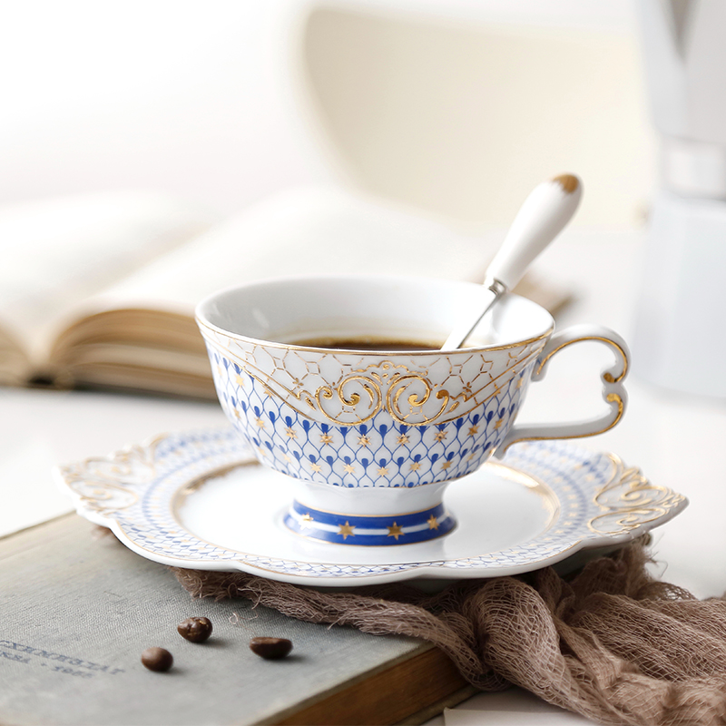 Europese keramische koffiekop, - Coffee Tea Flower recensie en prijs