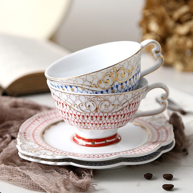 Europese keramische koffiekop, - Coffee Tea Flower recensie en prijs