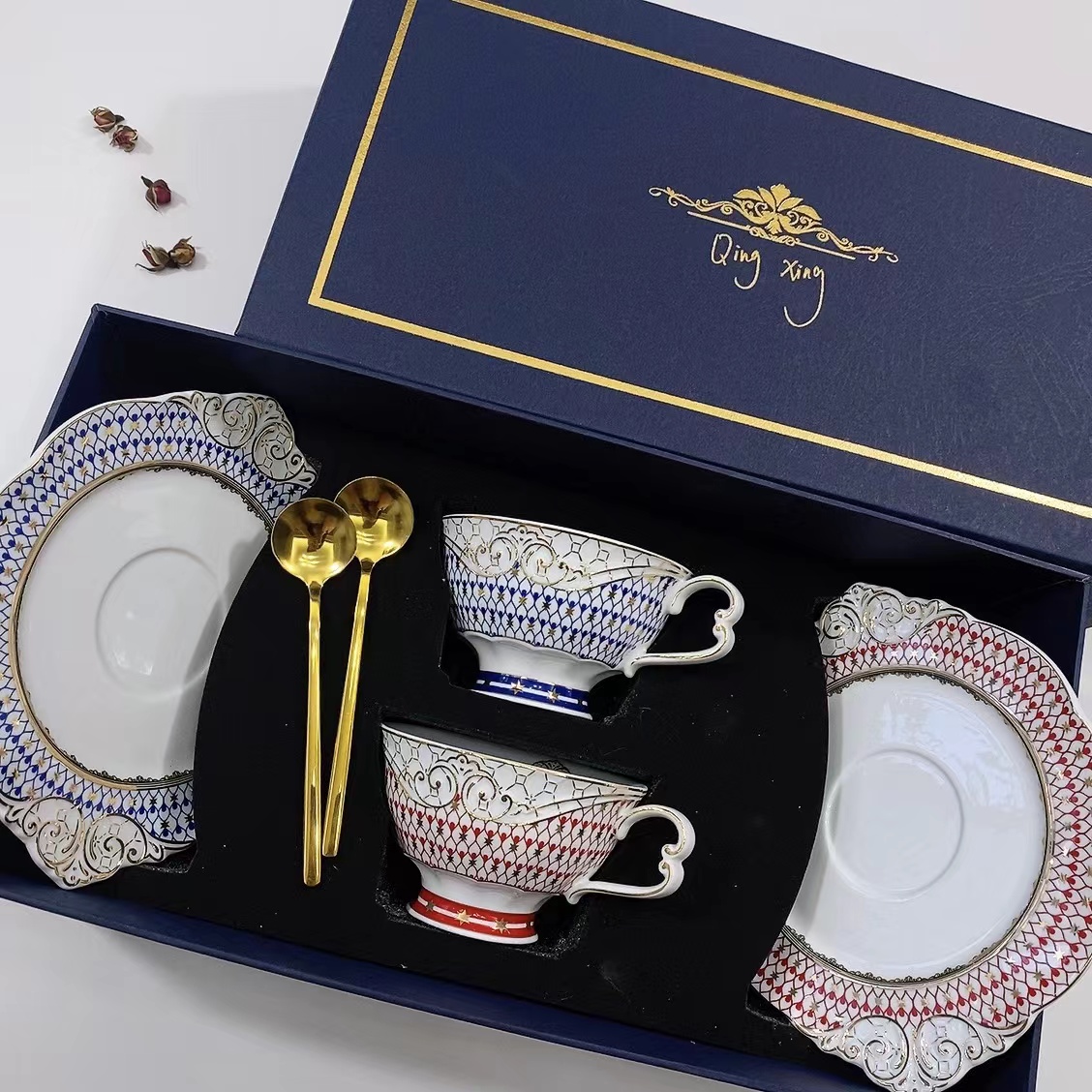 Europese keramische koffiekop, - Coffee Tea Flower recensie en prijs