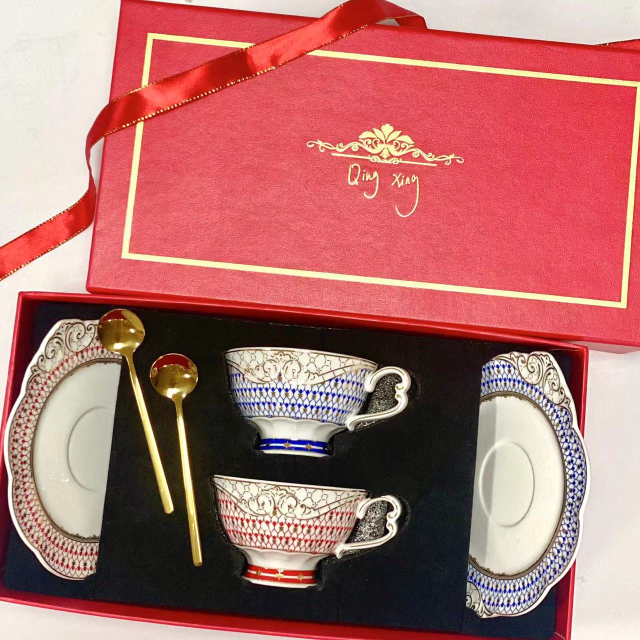 Europese keramische koffiekop, - Coffee Tea Flower recensie en prijs