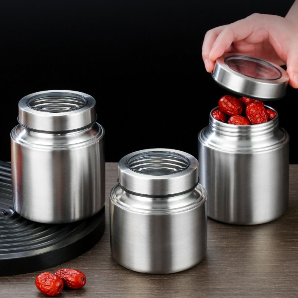 Vochtbestendige roestvrijstale - Coffee Tea Sugar Canisters recensie en prijs