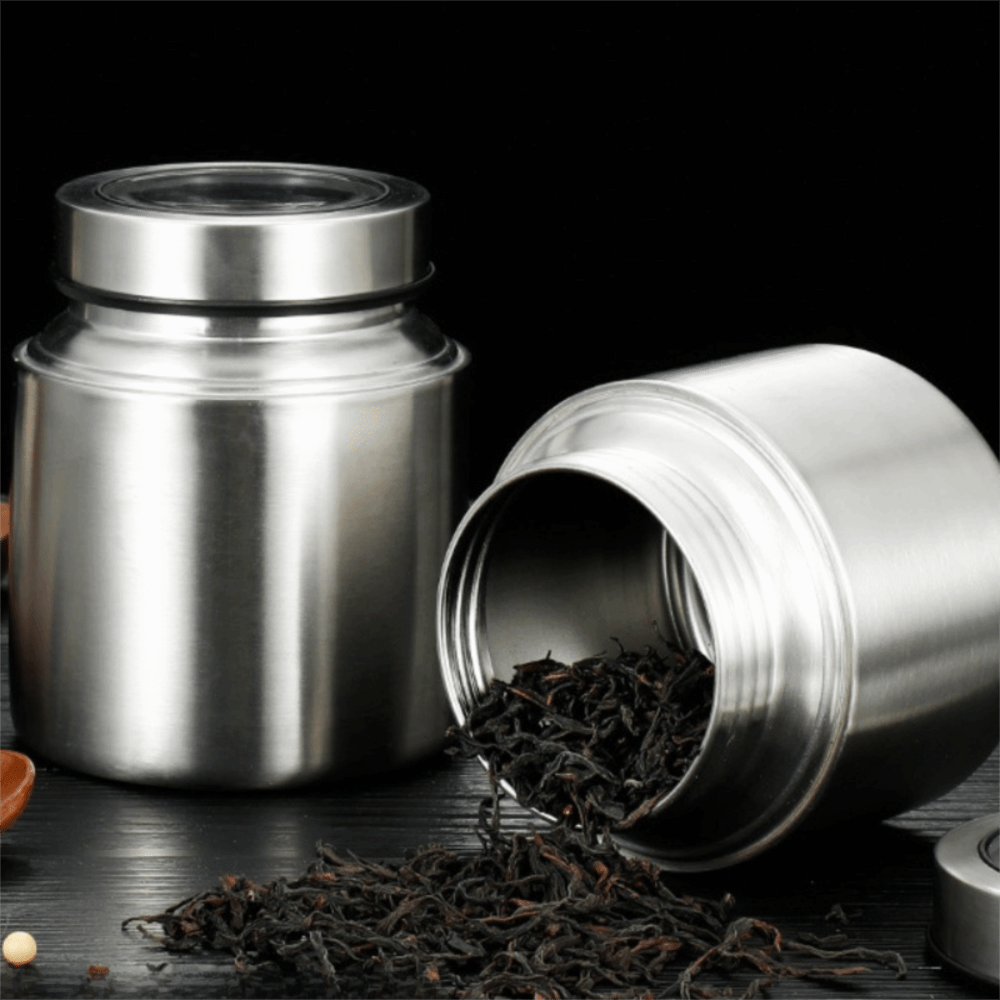 Vochtbestendige roestvrijstale - Coffee Tea Sugar Canisters recensie en prijs
