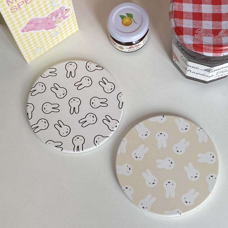 Hot Cute Miffy Series Koffieko - Coffee Tea Room recensie en prijs