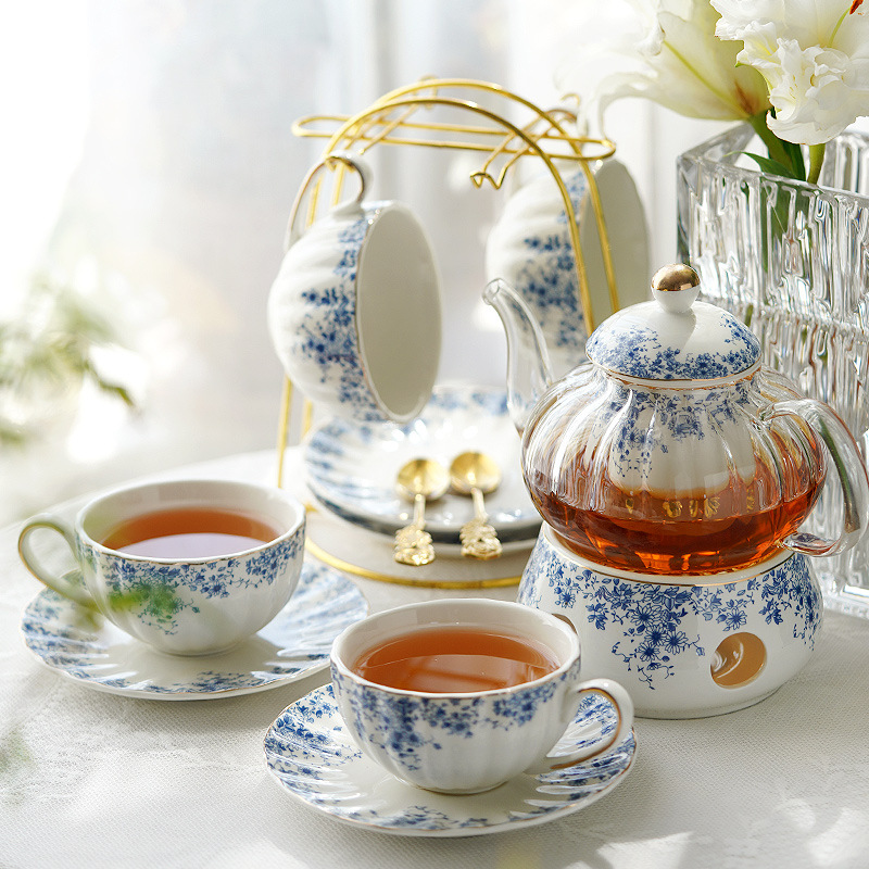 Afternoon Tea-set in Engelse s - Coffee Tea Flower recensie en prijs