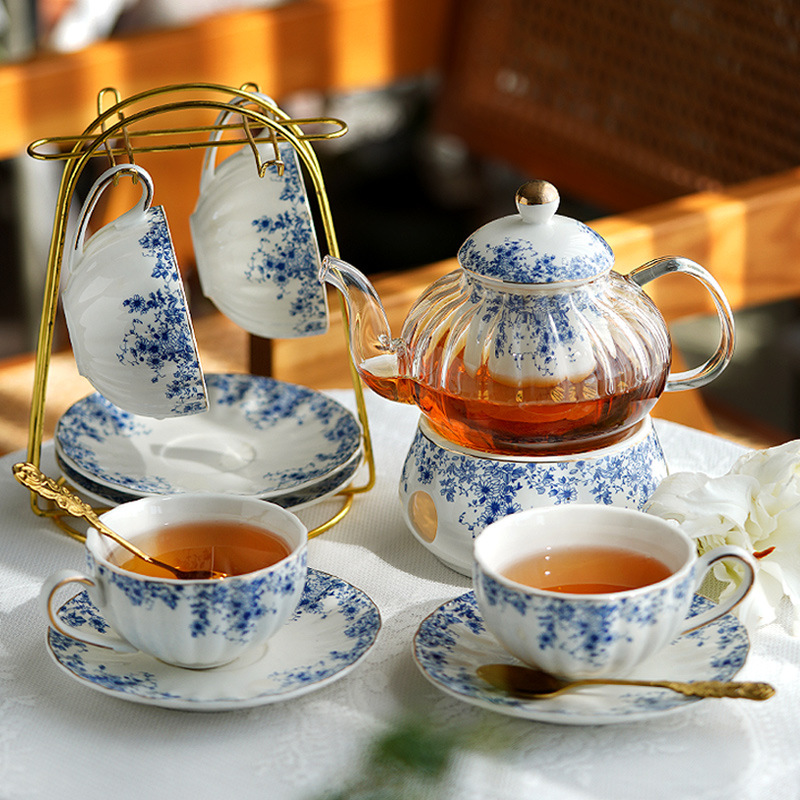Afternoon Tea-set in Engelse s - Coffee Tea Flower recensie en prijs