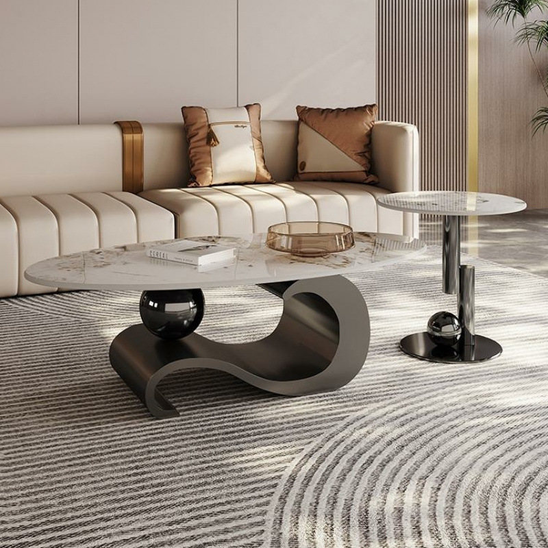 Nieuwe rotsplaat ovale salonta - Coffee Tea Room recensie en prijs