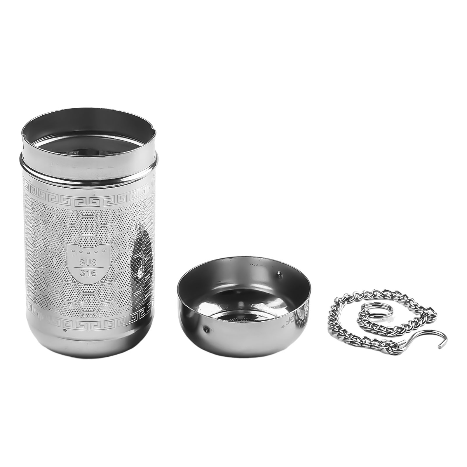 Roestvrijstalen thee-ei Theebl - Coffee Tea And Leaf recensie en prijs