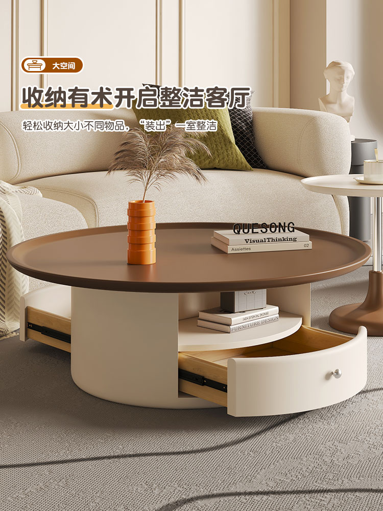 Ronde salontafel, woonkamer, h - Coffee Tea Unit recensie en prijs