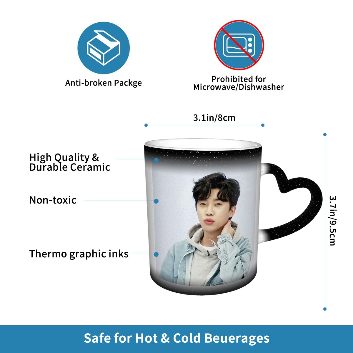 Lim Young Woong Mok Grappige k - Young Tea Coffee recensie en prijs