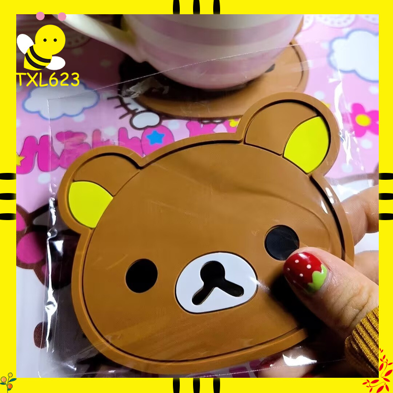 Rilakkuma siliconen bekeronder - Coffee Tea Room recensie en prijs