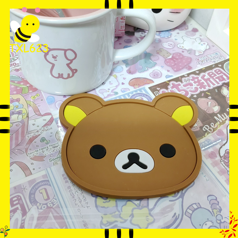 Rilakkuma siliconen bekeronder - Coffee Tea Room recensie en prijs