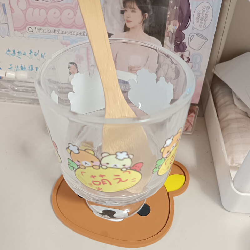 Rilakkuma siliconen bekeronder - Coffee Tea Room recensie en prijs