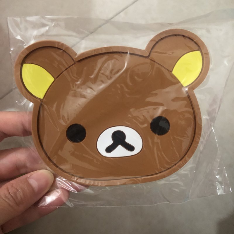 Rilakkuma siliconen bekeronder - Coffee Tea Room recensie en prijs