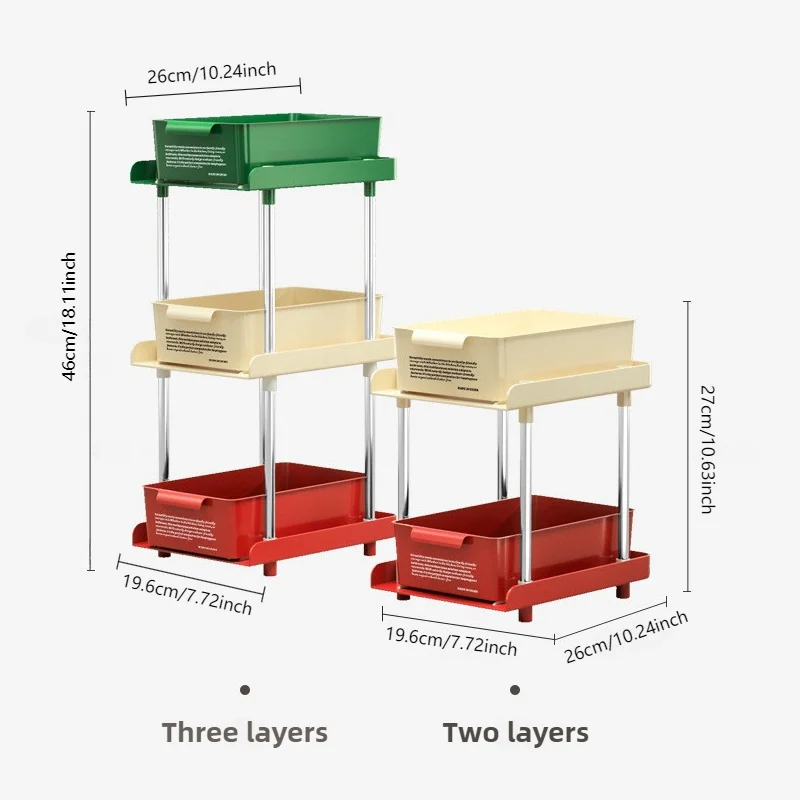 2/3 Laag Theezakje Opbergdoos  - Coffee Tea Drawer Organizer recensie en prijs