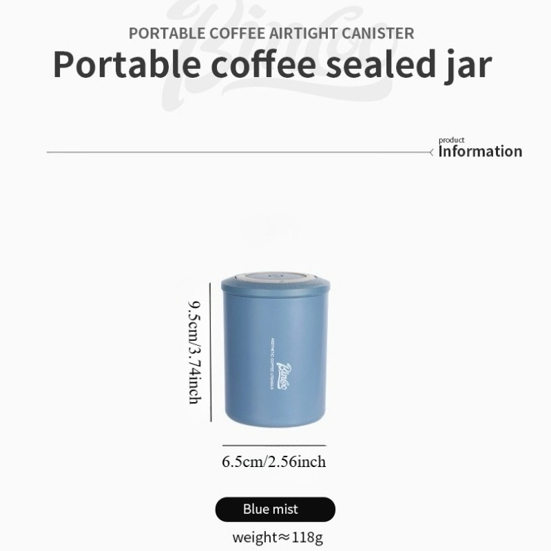 Bincoo Draagbare Koffiepoeder  - Coffee Tea And Leaf recensie en prijs