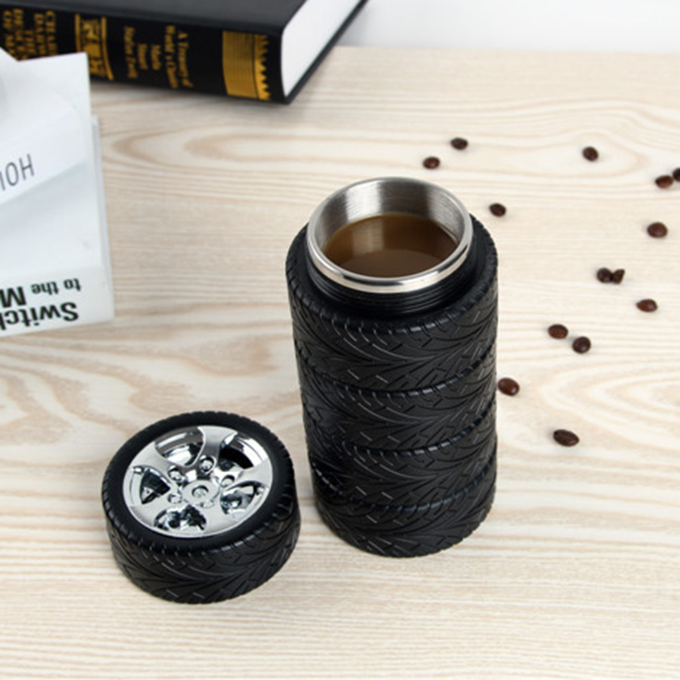 Creative Tire Cup, roestvrijst - Young Tea Coffee recensie en prijs