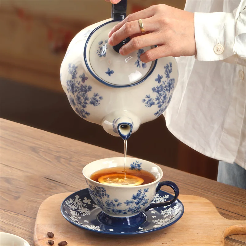 SOLECASA 220ml Koffiekop & Sch - Coffee Tea Flower recensie en prijs
