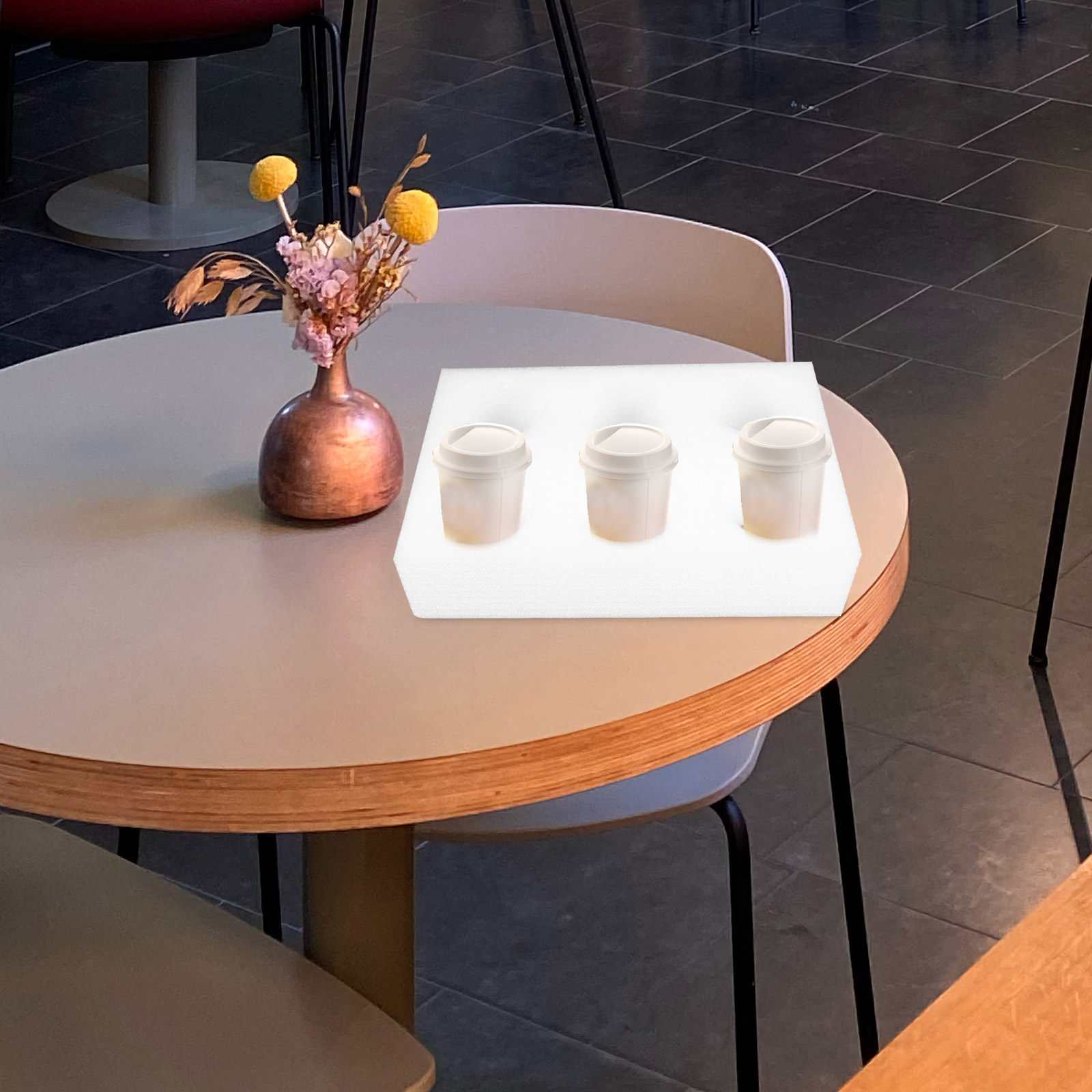 2 stuks drankbekerhouder lade  - Coffee Tea Drink recensie en prijs
