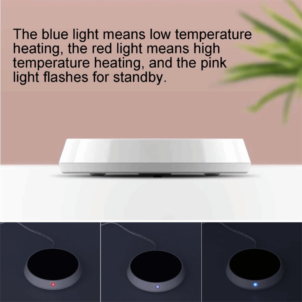 ABS bekerwarmer met automatisc - Switching Coffee To Tea recensie en prijs