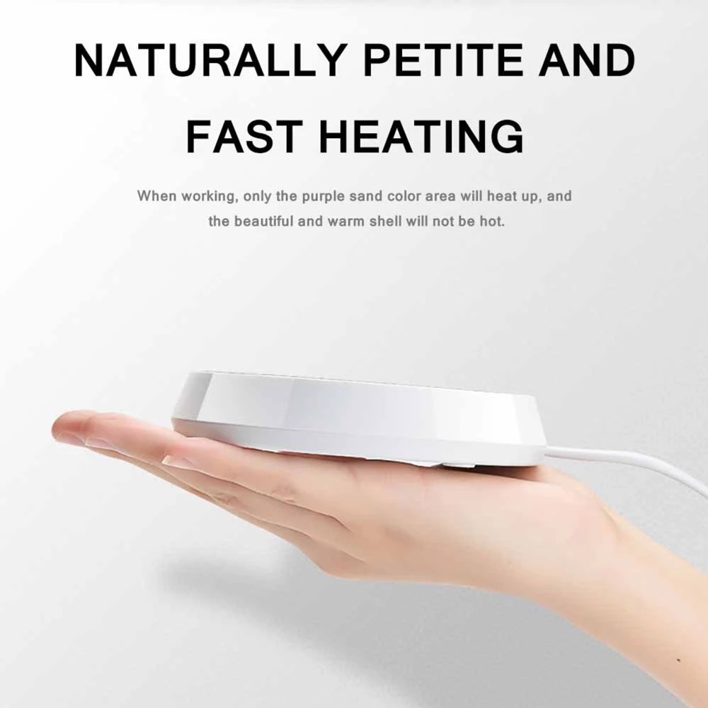 ABS bekerwarmer met automatisc - Switching Coffee To Tea recensie en prijs