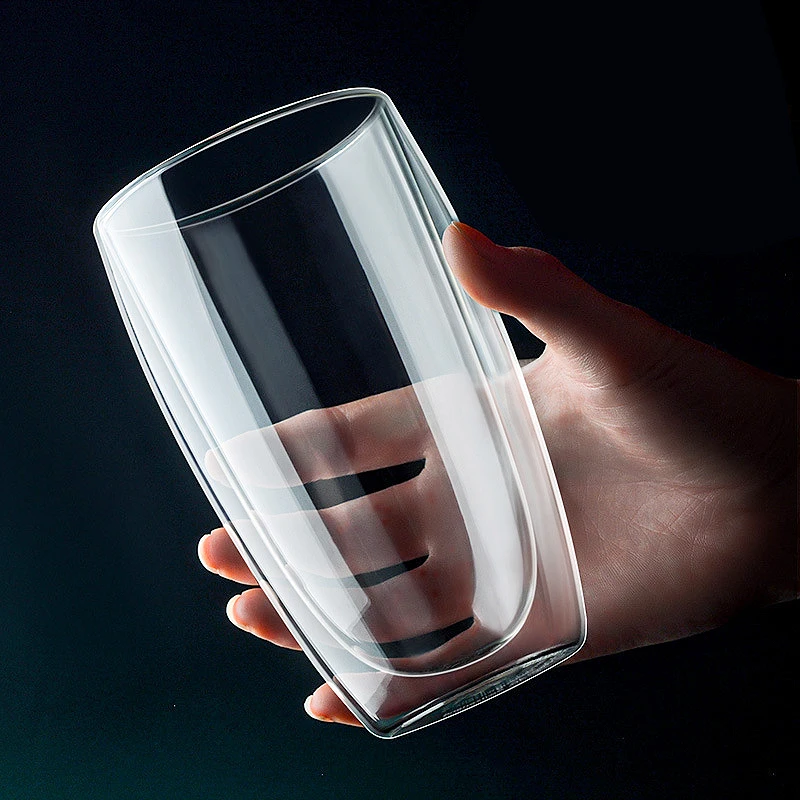 Transparant glas koffiekopje m - Coffee Tea Vodka recensie en prijs