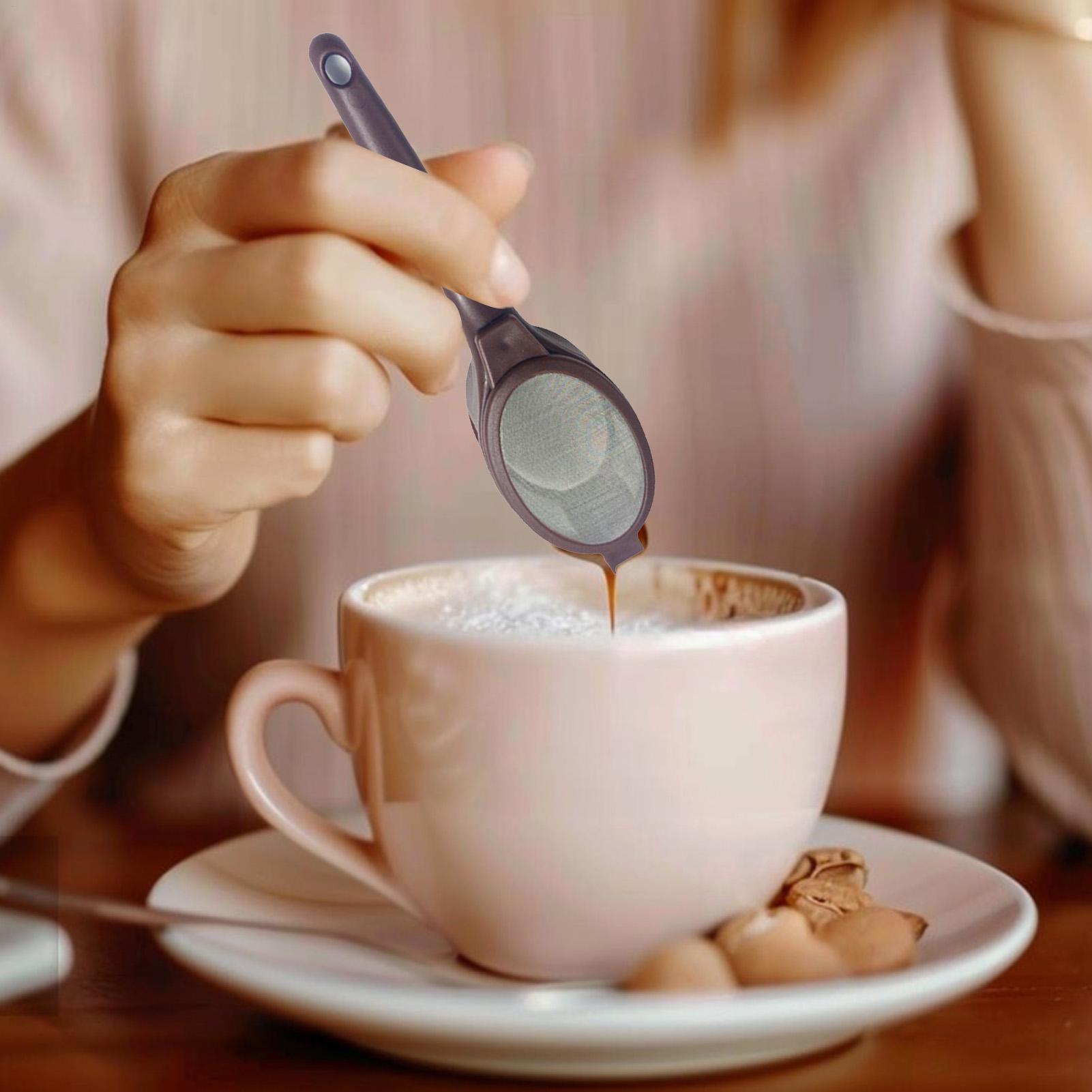 Koffiezeef Theezeef Lepel Thee - Coffee Tea And Leaf recensie en prijs