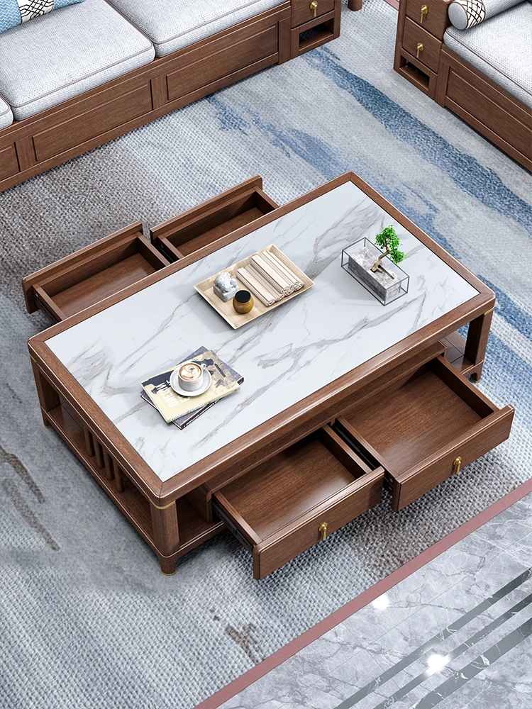 Salontafel Theetafel Walnoot T - Coffee Tea Unit recensie en prijs